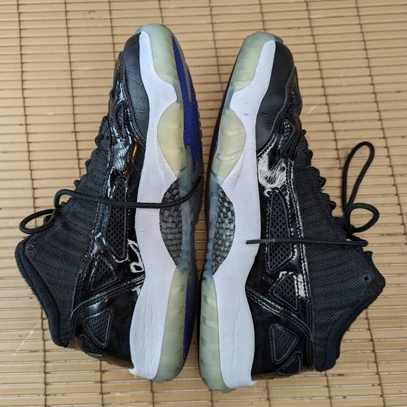 Nike Air Jordan 11 Retro Low IE Space Jam Black Shoe Men Size 8.  919712-041 . 3 main image 7